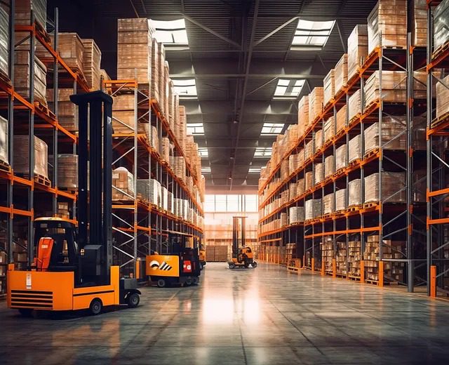 Amazon FBA wholesale products stored in warehouse by Masters Distributor