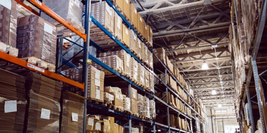 "Efficient warehouse logistics for wholesale distribution – Trusted UK wholesale supplier for Amazon FBA and retailers."