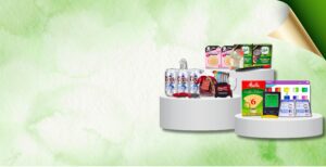 "Masters Distributor banner showing featured multipack consumer goods deals"