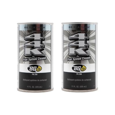 “BG 44K Fuel System Cleaner 2 Pack 11 oz Automotive Cleaner”