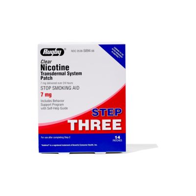 Rugby Clear Nicotine Patches health and household distributors