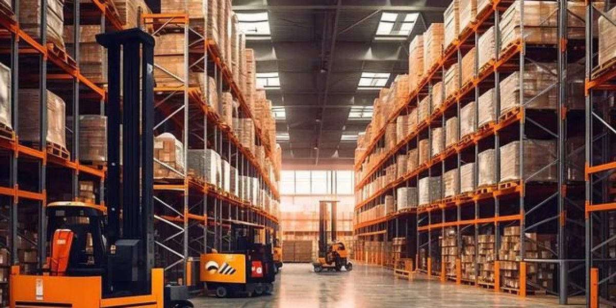 Amazon FBA wholesale products stored in warehouse by Masters Distributor